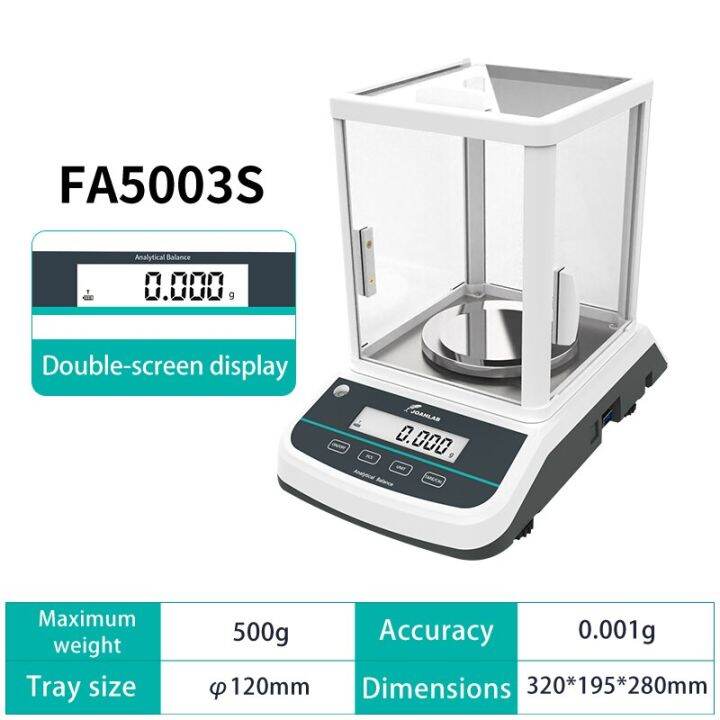 hansheng JOANLAB Digital Analytical Balance Lab Scales Microbalance