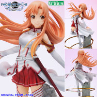 Figure ฟิกเกอร์ งานแท้ 100% Kotobukiya จากการ์ตูนเรื่อง Sword Art Online ซอร์ดอาร์ต ออนไลน์ Asuna Yuuki Titania อาสึนะ ยูกิ 1/8 Aincrad Ver Original from Japan Anime อนิเมะ การ์ตูน มังงะ คอลเลกชัน ของขวัญ New Collection Doll ตุ๊กตา manga Model โมเดล