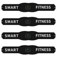 3X Muscle Stimulator Trainer Smart Fitness Abdominal Training Electric Weight Loss Stickers Body Slimming Belt Unisex