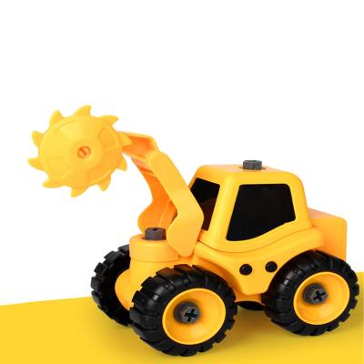 Dolity Construction Vehicles W/ Screwdriver for Boys Girls Toddler