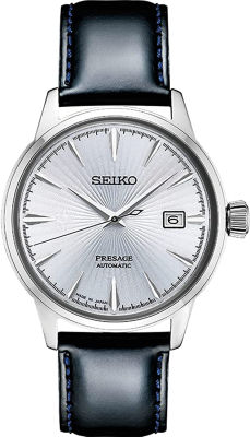 Seiko SRPB43 Mens PRESAGE Automatic Watch w/ Date