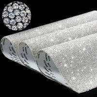 Sheet Car Decor Tablet Decal Rhinestone Crystal Bling