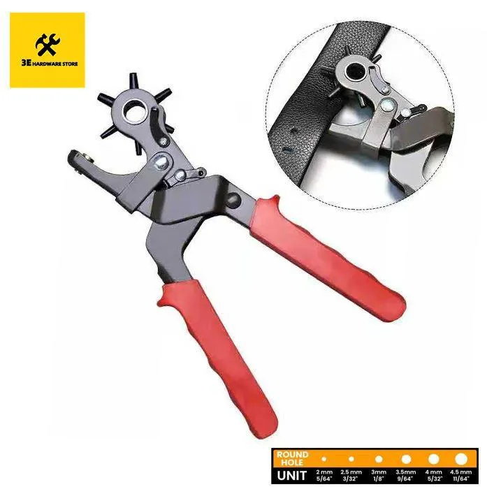 ANTON Revolving Leather Strap Watch Band Belt Hole Puncher Lazada PH