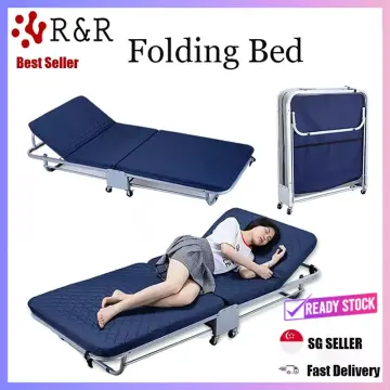 Portable folding outlet bed ikea