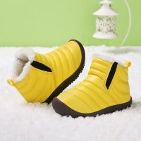 20212020 Winter Boots Girls Waterproof Snow Shoes Kids Toddler Keep Warm Children For Girl Boys Boots Ankle Winter Baby Shoe Buty