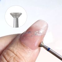 Cuticle Clean Carbide Nail Drill Bit Glue overflow removal Diamond Rotary Burrs Electric Nail File For Manicure Pedicure Tools Adhesives Tape