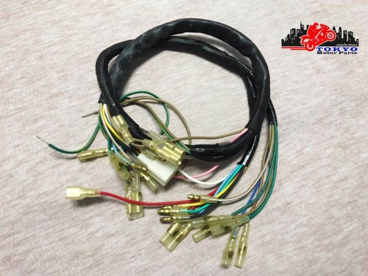 yamaha-yl2gm-gm-wire-wiring-set-ชุดสายไฟ-สายไฟทั้งระบบ-สินค้าคุณภาพดี