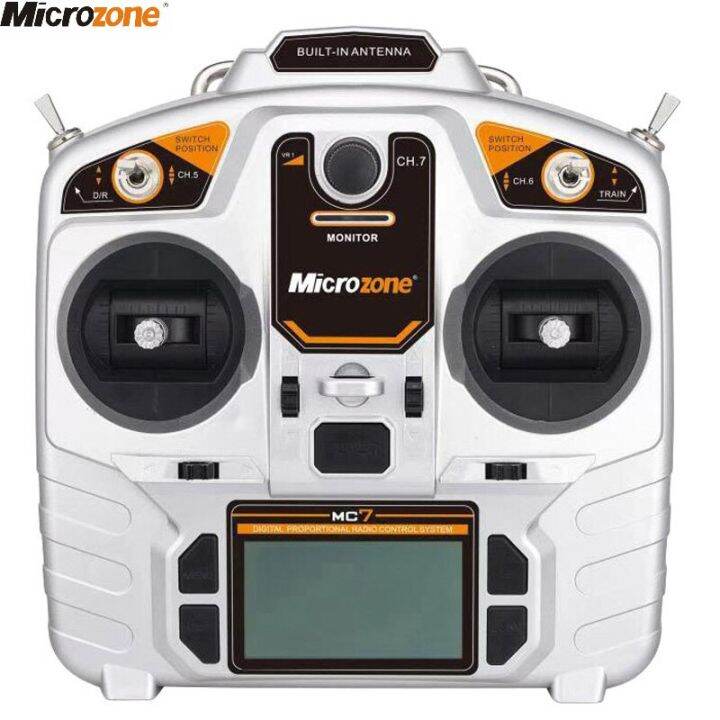 Microzone MC7 2.4G Controller Transmitter With MC8RE Receiver Radio