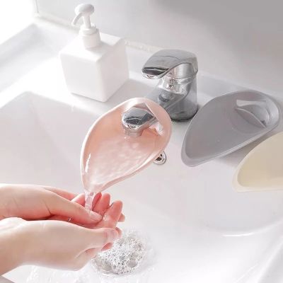 1 Pcs Childrens hand washing faucet extender kitchen faucet extender bathroom accessories faucet extender water-saving nozzle