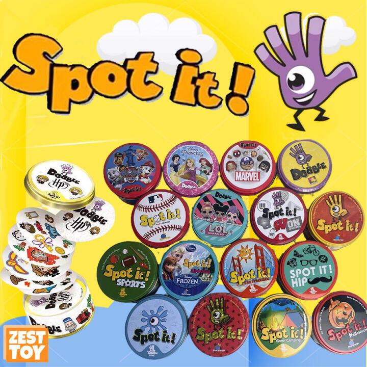 1 Spot It Game Dobble 