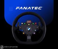 Fanatec Clubsport Steering Wheel BMW GT2 V2