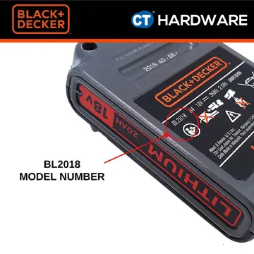 Bl2018 charger discount