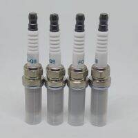 4x หัวเทียนอิริเดียมแบบคู่เหมาะสำหรับเล็กซัส Es 2.5l A25a-Fxs A25b-Fxs Ux 2.0l M20a-Fxs 2018 2019 2020 2021 2022 90919-01289