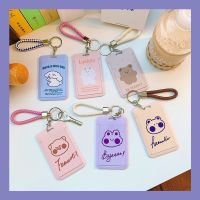 【hot sale】 ◕❍ B11 [JY] Card Case Gift Cartoon Card Holder New Cute Bus ID Card Case Bank Card Case Credit Cover Case