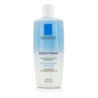 La Roche Posay ทำความสะอาดเครื่องสำอางรอบดวงตาสูตรกันน้ำ Respectissime Waterproof Eye Makeup Remover 125ml/4oz