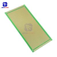 【YF】☑◎  1 Piece 13x25cm Sided Prototype Printed Circuit Board Soldering PCB for