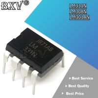 10ชิ้น/ล็อต LM331N LM301AN LM308N LM331 LM301 LM308 DIP IC ชิปเซ็ต