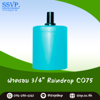 ฝาครอบ PVC ขนาด 3/4" รหัสสินค้า CO75