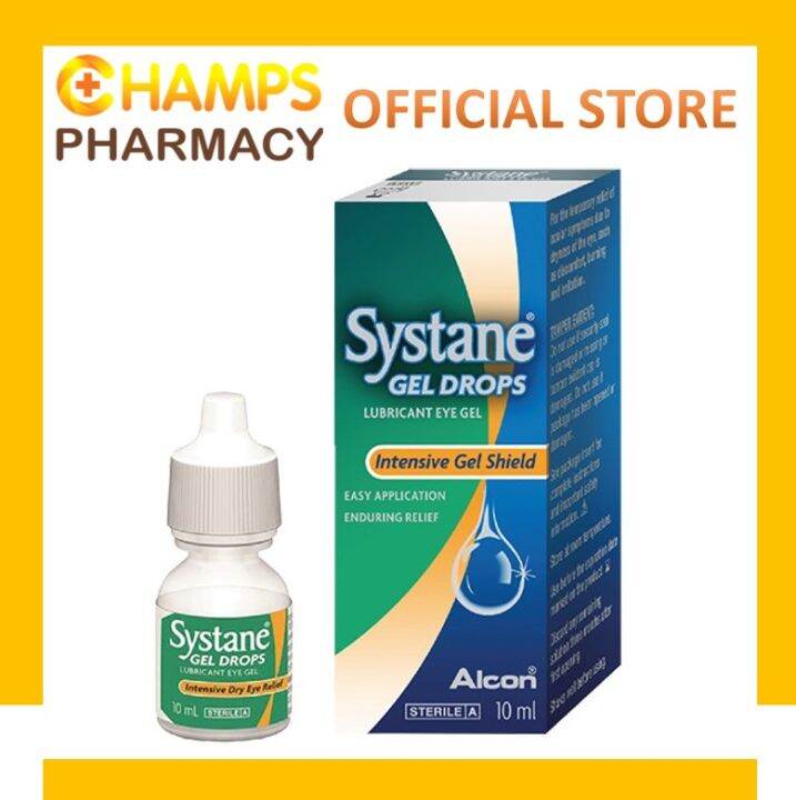 ALCON SYSTANE LUBRICANT EYE GEL 10ML Lazada