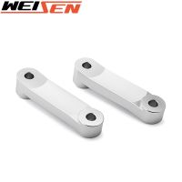 2 Rear Lower Drop Lowering Link Polished For Suzuki 2006-2023 Boulevard M109 Motorcylce Accessories CNC Billet Aluminum