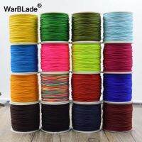 Jewelry Making Accessories 100M 0.8mm 1mm 1.5mm 2mm Cotton Cord Nylon Cord Thread String DIY Tassels Beading Braided Bracelet Beads