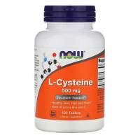 Now Foods, L-Cysteine, 500 mg,