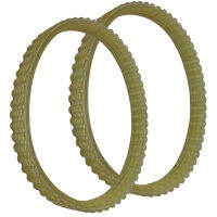 2 Pcs Electric Planer Drive Belt สำหรับ9045 Sander รุ่น Outer Girth 250Mm Electric Planer Drive Belt Accessories