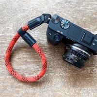 สายคล้องกล้อง เชือกปีนเขา แบบห่วง คล้องมือ ( Leica Style Camera Strap สายคล้องมือ สาย กล้อง สายคล้อง มือ camera hand strap )