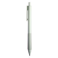 ดินสอคงทนไม่คมถือสบายปากกาซิลิโคนลบได้ป้องกันรอยเปื้อนดินสอไม่มีที่สิ้นสุด0.5มม. ปลายปากกานักเรียนศิลปินอุปกรณ์การเรียนดินสอหมึกไม่พิมพ์