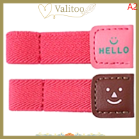 Valitoo 1ชิ้นหูฟังที่เก็บหูฟังหนังสายรัดสายเคเบิลสายกระเป๋าเก็บบัตรสำหรับโทรศัพท์