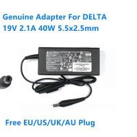 ของแท้19V 2.1A 40W 5.5X2.5Mm เดลต้า ADP-40LD B D อะแดปเตอร์แหล่งกระจายไฟ AC สำหรับ HP ASUS AOC ที่ชาร์จจอภาพ LED LC