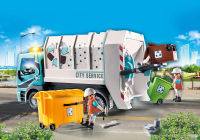 Playmobil 70885 Promo Pack City Recycling Truck โปรโมแพ็ค รถขยะรีไซเคิล