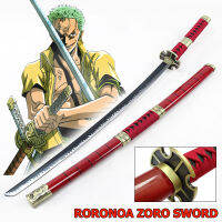 คาตานะ One Piece วันพีซ เต็มพิกัดสลัดจอมลุย Sandai Kitetsu ซังไดคิเทซึ Roronoa Zoro โรโรโนอา โซโร JAPAN ญี่ปุ่น Wakizash Tanto Sweord Samurai Ninja Yakuza Warrior Sabre Hamon Edo Gift ฮาม่อน ซามูไร นินจา ยากูซ่า วากิซาชิ วันพีช ซังไดคิเทสึ ทันโตะ เอโดะ