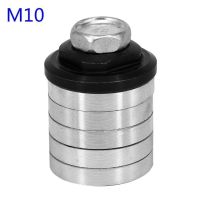 GJPJ-M10/m14 Angle Grinder Adapter Conversion Head Flange Nut Variable Slotting Grooving Machine For 100/125-230 Lock Nut