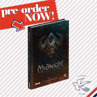 [Pre-Order] Midnight Legacy of Darkness TTRPG Core Book [บอร์ดเกม Boardgame]