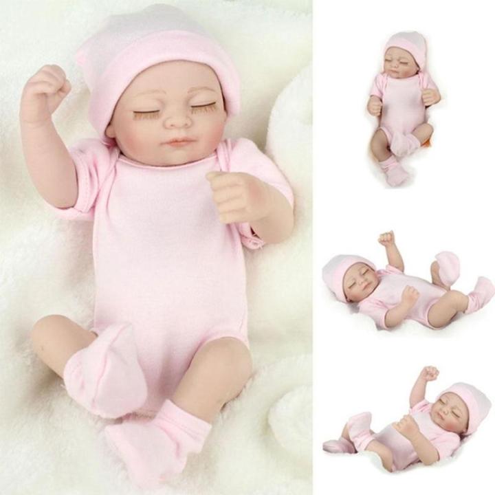28cm-dolls-new-babe-toys-reborn-doll-kids-cute-toy-for-girl-gift-baby-accompany-toys-silicone-vinyl-gift