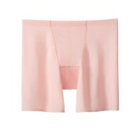 Sinstrong New Summer Thin Women Safety Shorts Ice Silk Cool Breathable Shorts Solid Color High Elasticity Safety Shorts Under Skirt Female