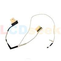 จอแอลซีดี LED ใหม่ EDP LVDS สำหรับ HP 240 246 G3 14-R ZSO41 DC02001XI00สายวิดีโอยืดหยุ่น40PIN