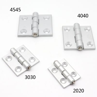 ✳ 2020/3030/4040/4545/5050 Finished Aluminum Hinge Active Hinges Profile Connections