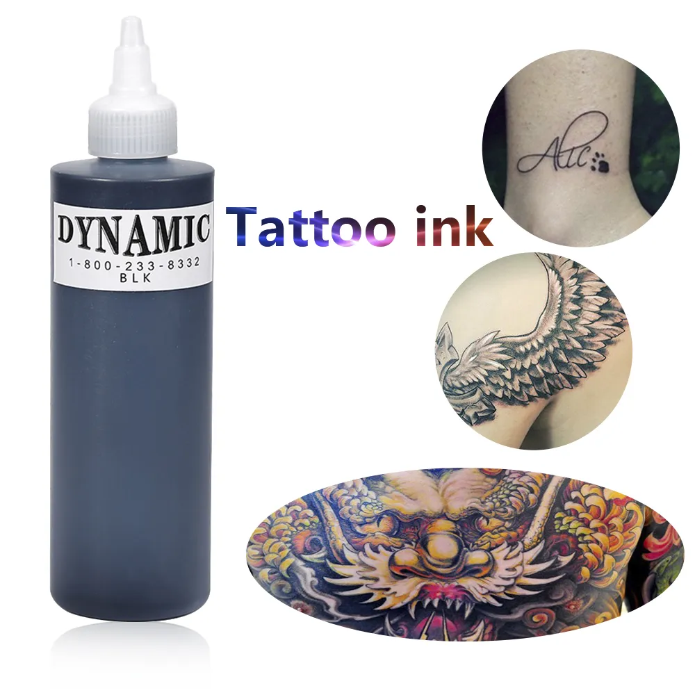 Turbo Black Tattoo Ink Online  LongLasting Safest  Colorful Inks