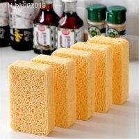 ❒ Kitchen wood pulp Melamine magic sponge Eraser For washing dishes Cooktop removes rust tableware Pan for home cleaning tools