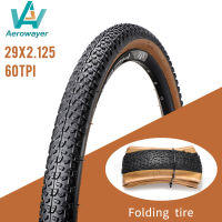 【COD】Aerowayer จักรยานยาง29er 29X2.125 MTB จักรยานเสือภูเขายาง60TPI เคฟลาร์ป้องกันการเจาะ645กรัม