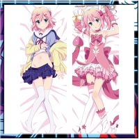 สาวมหัศจรรย์เพื่อนบ้าน Hinatsuki Mikan Dakimakura ชาย Otaku กอดปลอกหมอน