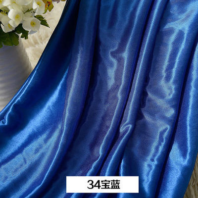 5MLot Pearl Ice Silk Cloth Wedding Decorations Stage Background Curtain Scene Layout Baby Shower Party Decorations Fabric