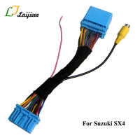 20 Pins Interface Adapter Cable For Suzuki SX4 OEM Monitor without Damaging the Car Wiring Reversing Camera Connection Cable