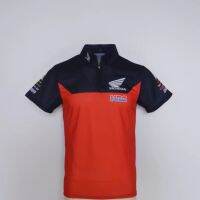 High quality stock Honda New Style Racing Clothes T-Shirt Motorcycle Riding Short-Sleeved Quick-Drying Track