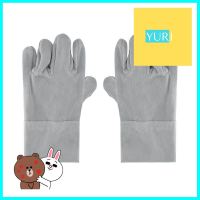 ถุงมือหนังทำสวน KRUKER สีเทาLEATHER GARDEN GLOVES KRUKER GREY **ด่วน ของมีจำนวนจำกัด**