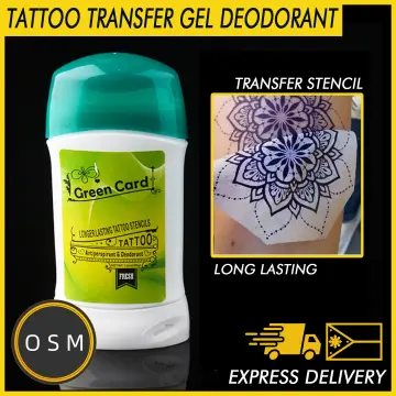 Tattoo Transfer Cream, Tattoo Stencil Transfer Gel Tattoo Skin Solution  Tattoo Supplies Accessories (250ml)
