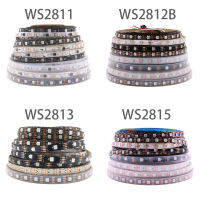 WS2812B WS2813 WS2815พิกเซลสมาร์ท RGB LED Strip WS2812ระบุแอดเดรส IC 3060144 Ledsm เทปแสง WS2811 *