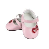 Flower shoes Wear Fit 17 inch 43cm Doll Born Baby Doll Accessories For Baby Birthday Festival Gift Hand Tool Parts Accessories